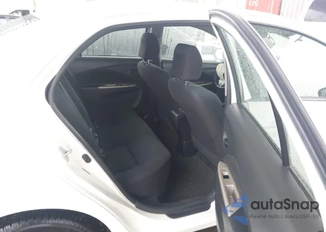 2011 Toyota Yaris z USA, uszkodzony, nr VIN JTDBT4K32B1403604